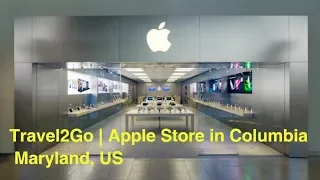 Travel2Go Apple Store in Columbia Maryland USA