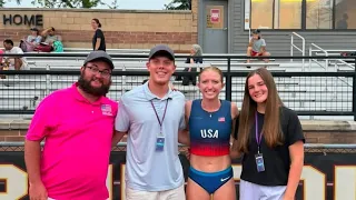 Culver-Stockton s Delaney Straus Sets NAIA Record at Women s Decathlon World Championships