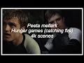 Peeta Mellark 4K catching fire SCENEPACK