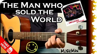 Download THE MAN WHO SOLD THE WORLD - Nirvana 😝 / GUITAR Cover / MusikMan N°027 MP3