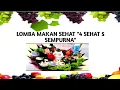 Download Lagu LOMBA MAKAN SEHAT \