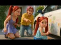 Download Lagu Rescuing Baby Mira from the Broken Painting Dream !  | KPOP Demon Hunters