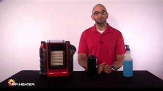Portable Buddy Heater - Mr Heater