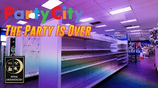 Party City The Party Is Over Retail Archaeology