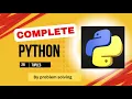 Python Tuples Tutorial 5 with problem solving approach