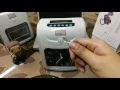 How to change year month and date Bundy Clock Takara CA100