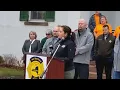 North Country representatives rally in Ogdensburg to save correctional facility