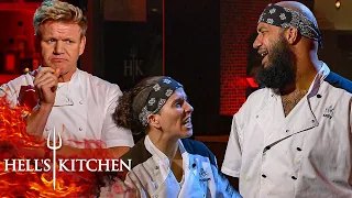 Robyn Milly s Feisty Elimination Hell s Kitchen