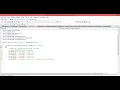 Index was outside the bounds of the array
