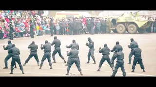 تدريب الحشد الشعبي مع اغنية ياستار   دندنها