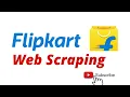 How to scrape flipkart Ecommerce python web scraping