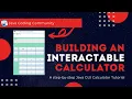 Creating a Graphical Calculator in Java A step-by-step tutorial using Swing and AWT