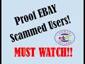 Proof That eBay scammed Users out of Millions
