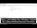 How To Make Basic Browser Under 20 Lines Of Code Using LuaRT And Webview