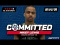 WATCH Mikey Lewis commits to Saint Mary s LIVE on 247Sports