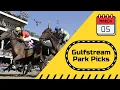 Gulfstream Park Free Horse Racing Picks 25
