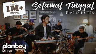 Download SELAMAT TINGGAL - FIVE MINUTES || LIVE COVER PLAMBOY MUSIC MP3