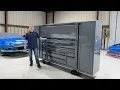 U S General Series 3 72 Tool Storage Harbor Freight