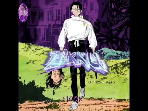 Three Goats || Song: MONTAGEM CELESTE TECLAS || #jujutsukaisen #denji #yuta #naruto #edit