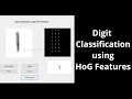 Digit Classification using HoG Features