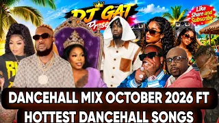 Dancehall Mix October 2026 Tight Tight Queen Lady Gangsta Alkaline Khandy Masicka Aidonia Govana 