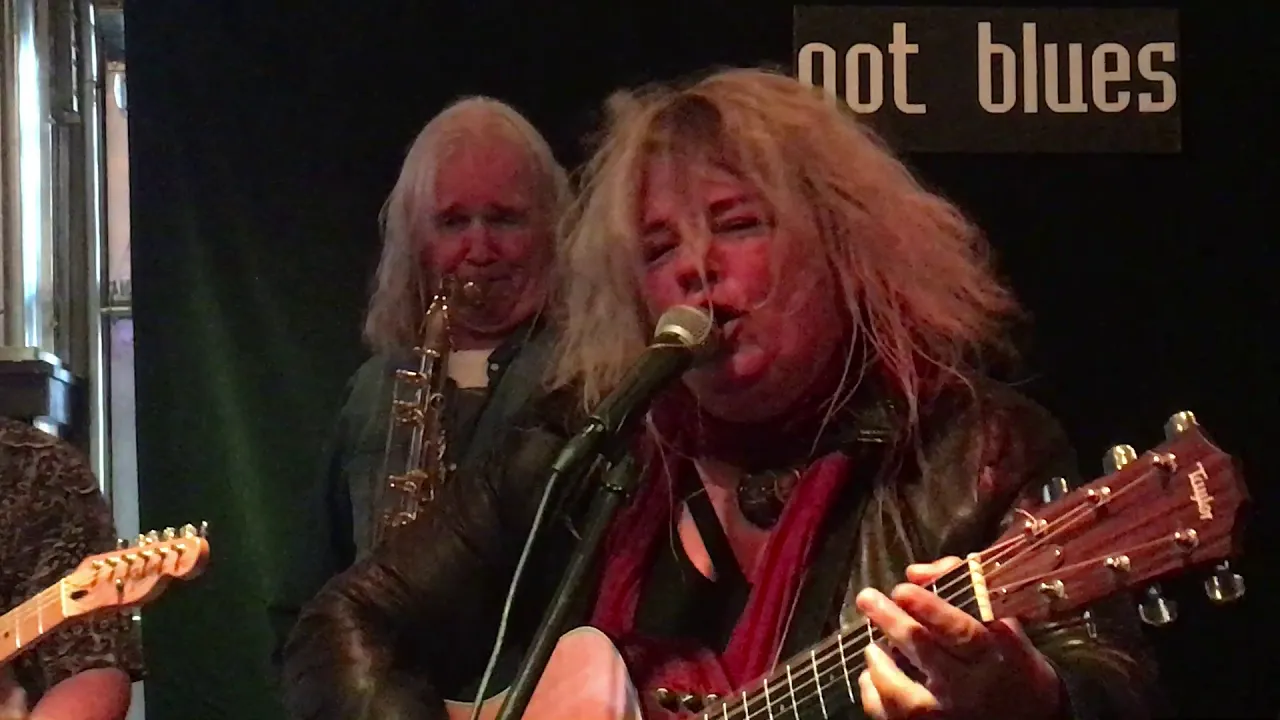 "Paint It Black" featuring Katey Day Reick & Doris Mason @ Got Blues Matinee 2019/06/22