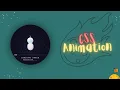 Creative CSS Loading Animation Space Mission Theme