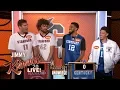 NBA Stars Play College Knowledge - Kentucky vs Stanford