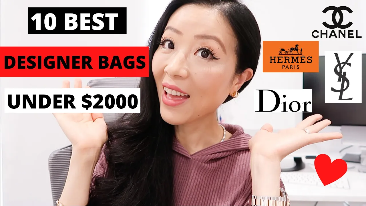 10 Best Designer Handbags Under $2000 | Hermes, Chanel, Louis Vuitton, Saint Laurent, Dior etc