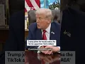 Trump jokes he would make the TikTok algorithm 100 MAGA