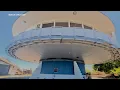 Bay Area s iconic rotating Spaceship House hits the market for first time