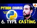 Type Casting in Python with Multiple User Input in a Single Line Python 100 Days Series