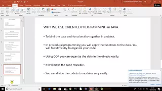 Java tutorial - 4 Class Object with Example