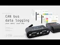 CAN Bus Data Logging Webinar 2022