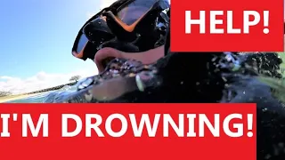 SAILING bluewater – DROWNING averted – Ep 87