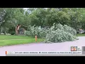 Champaign storm damage