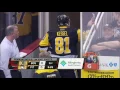 Hole in ice causes delay between Penguins and Bruins