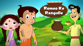 chhota bheem romeo ke rasgulle cartoon for kids in hindi