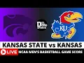KANSAS STATE VS KANSAS LIVE - NCAAM Basketball Game Score MAR 05 2024