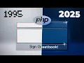 Download Lagu I Built the Same App in ALL Versions of PHP (1995-2025)