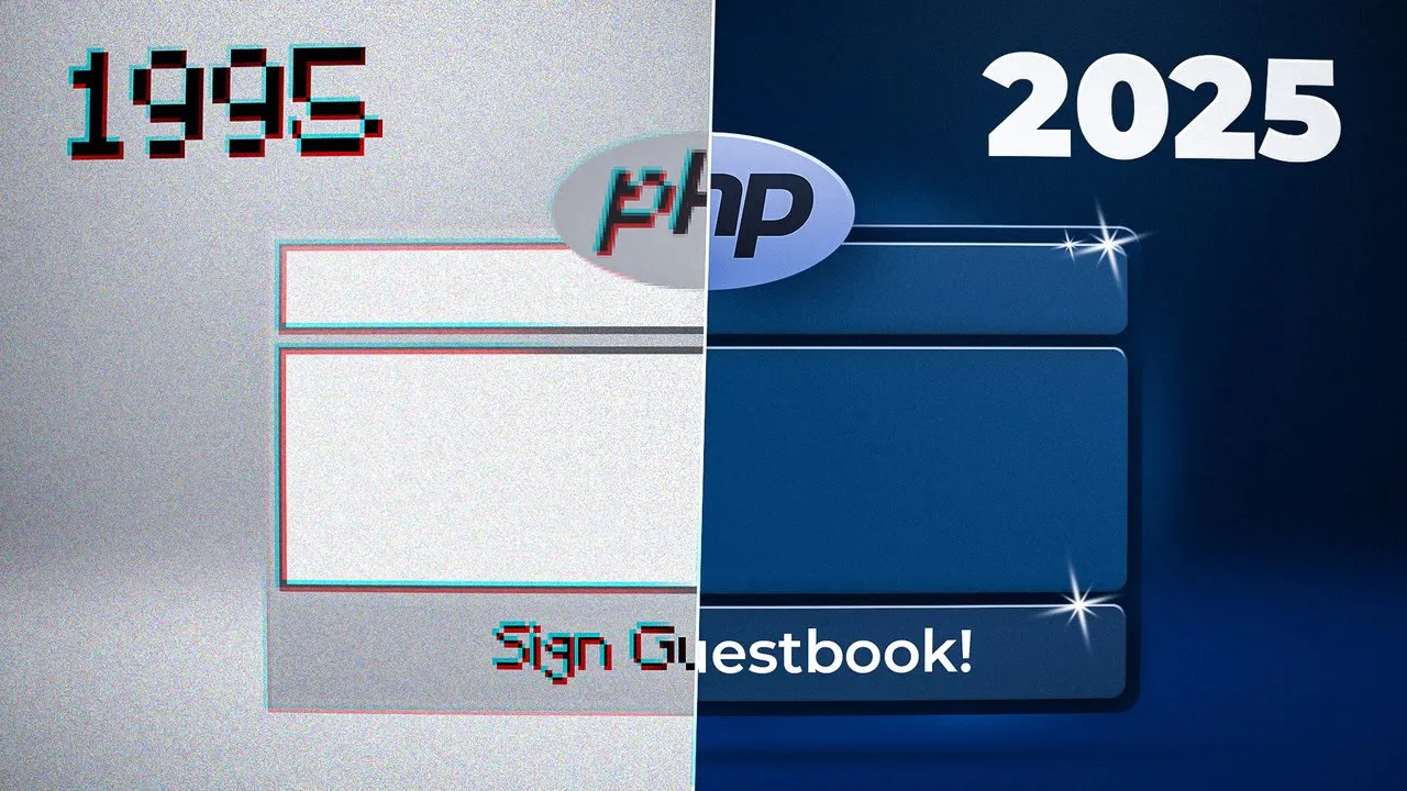 Evolução do PHP: de 1995 a 2025