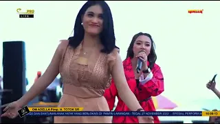 all artis om adella gang dolly live reuni barco calamar spanyol 2022 feat cumi cumi audio