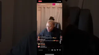 kelvin momo live on instagram