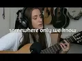 Lagu Somewhere Only We Know - Keane - COVER