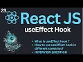 useEffect Hook in ReactJs Tutorial Complete React Course
