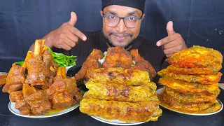 The Most Satisfying Spicy Indian Mukbang! ASMR Eating Show