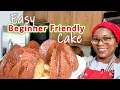 BACK IN THE KITCHEN | EASY \u0026 DELICIOUS BEGINNER FRIENDLY CAKE RECIPE | IT'S REALLY GOOD TOO!