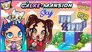 💜🎬 La habitación KPOP de SKY en la MANSIÓN GALXE ¡VERSIÓN GRATIS! · Avatar World · PARTE 6