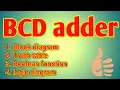 BCD Adder in Digital Systems Design Truth table K-map and Circuit diagram