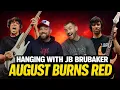 AUGUST BURNS REDS JB BRUBAKER CHATS NEW ALBUM - Nath and Johnny Interview